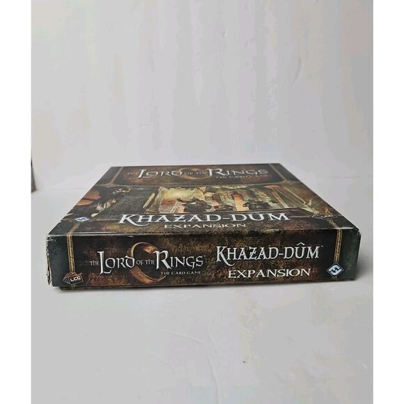 Khazad-Dum Lord of the Rings Card Game Expansion LCG Board Used Complete - Picture 6 of 12